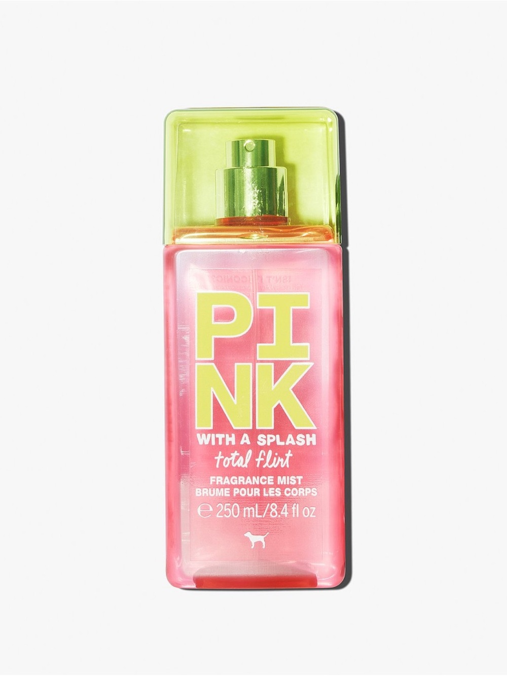 New Victoria's Secret PINK With A Splash Body Fragrance Total Flirt Body Mist